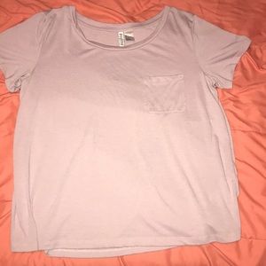 cute light purple colored top